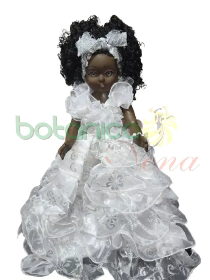 Muñeca Grande 20’’H Blanca - Obatala