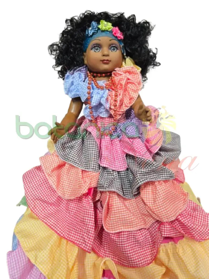 Muñeca Grande 20’’H Multicolor Guinga - Oya
