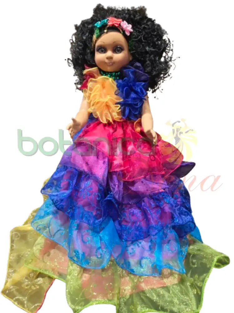Muñeca Grande 20’’H Multicolor - Oya