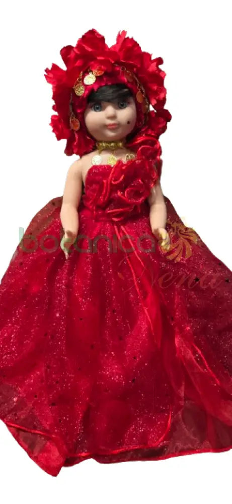 Muñeca Grande 20’’H Roja - Shango