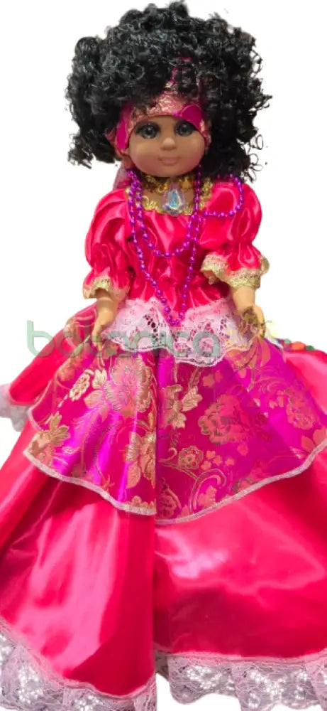 Muñeca Grande 20’’H Rosada - Obba