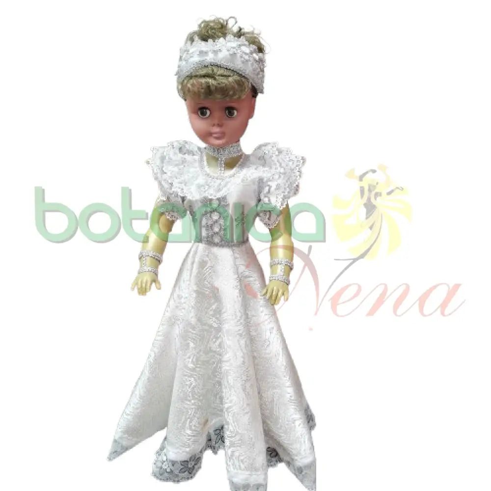 Muñeca Grande 30" Iyabo /Obatala - Botanica Nena
