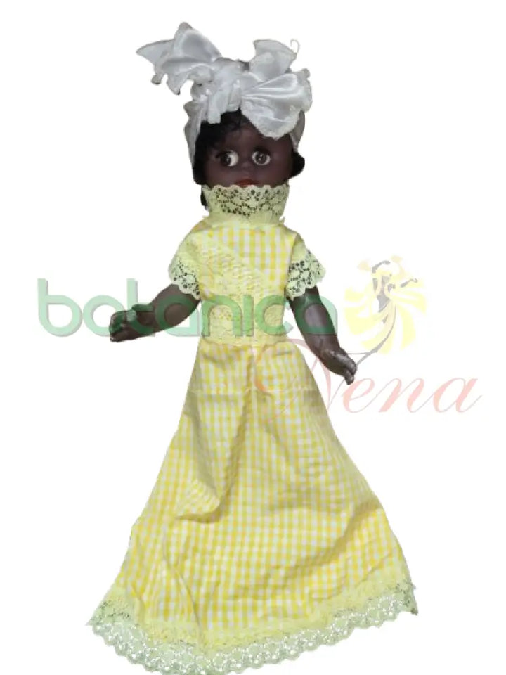Muñeca Pequeña 13’’ Amarilla - Oshun