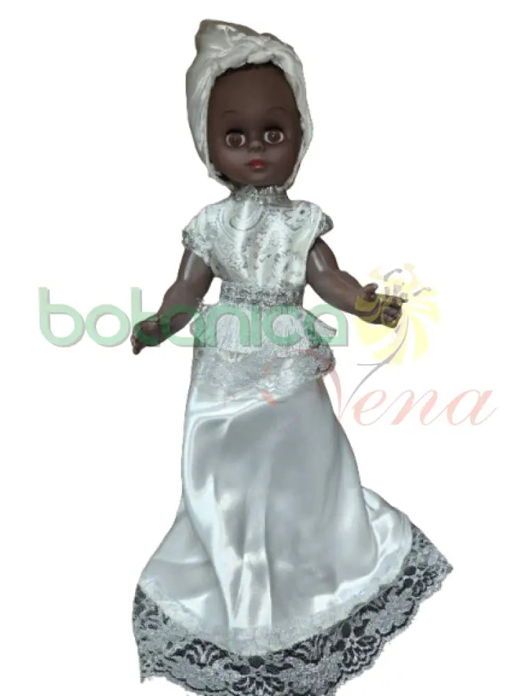 Muñeca Pequeña 13’’ Blanca - Obatala
