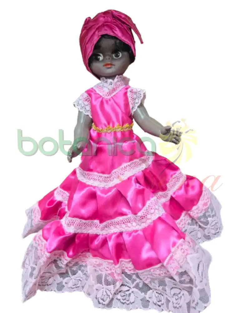 Muñeca Pequeña 13’’ Fuscia - Obba