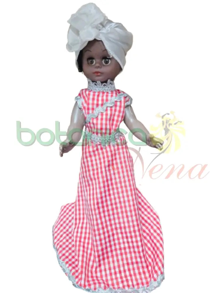 Muñeca Pequeña 13’’ Rojo y Blanco - Shango