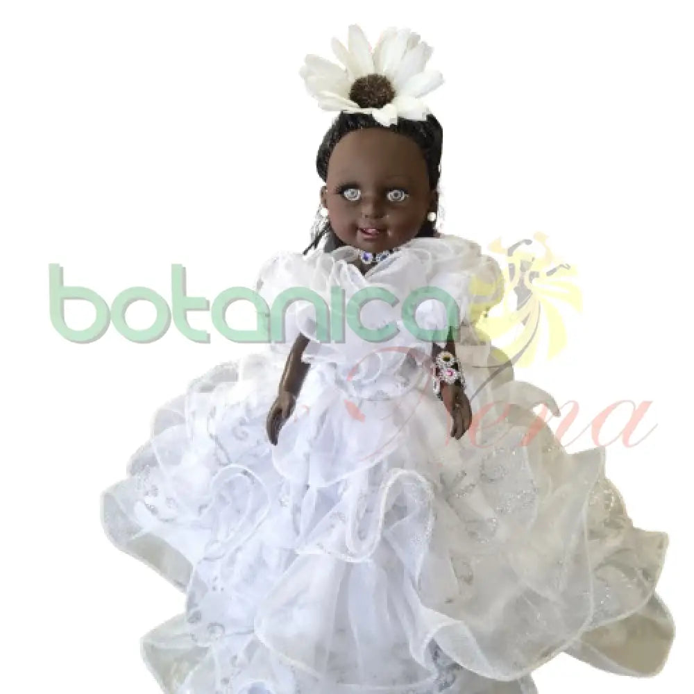 Muñeca Pequeña 14’’ Blanca - Obatala