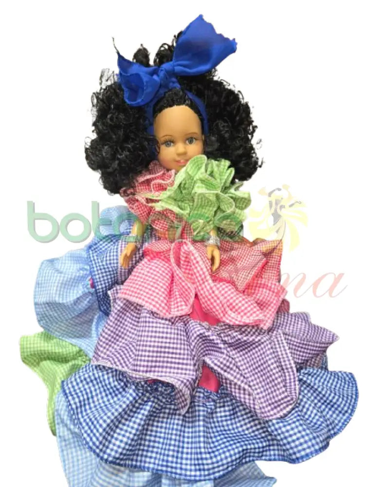 Muñeca Pequeña 14’’ Oya Multicolor Guinga