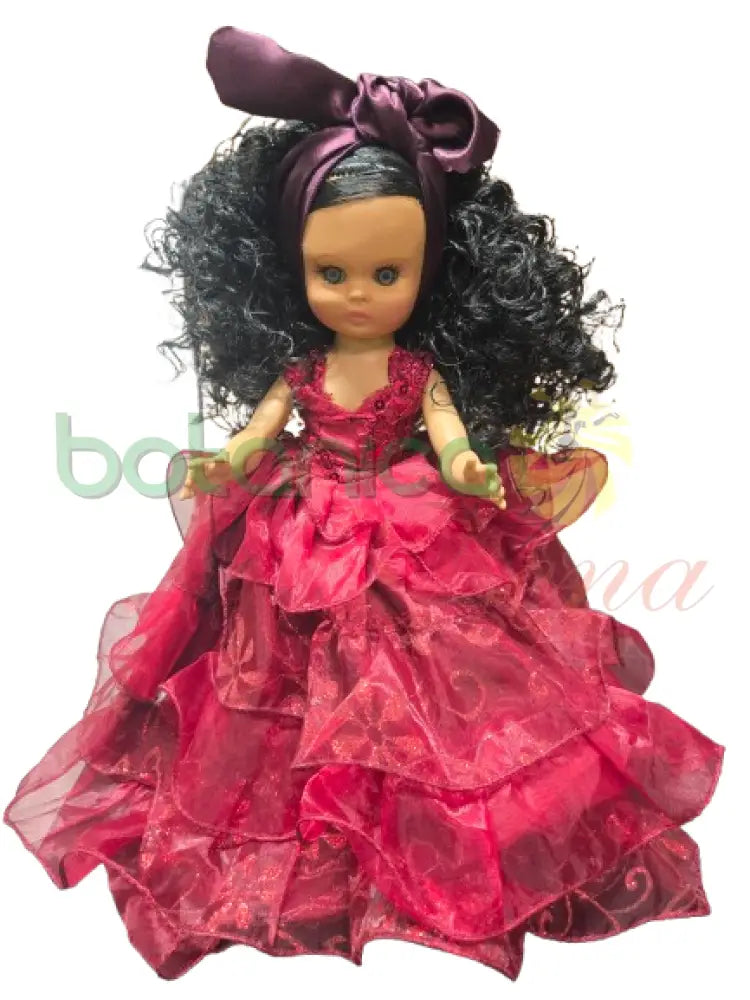 Muñeca Pequeña 14’’ Vino - Oya