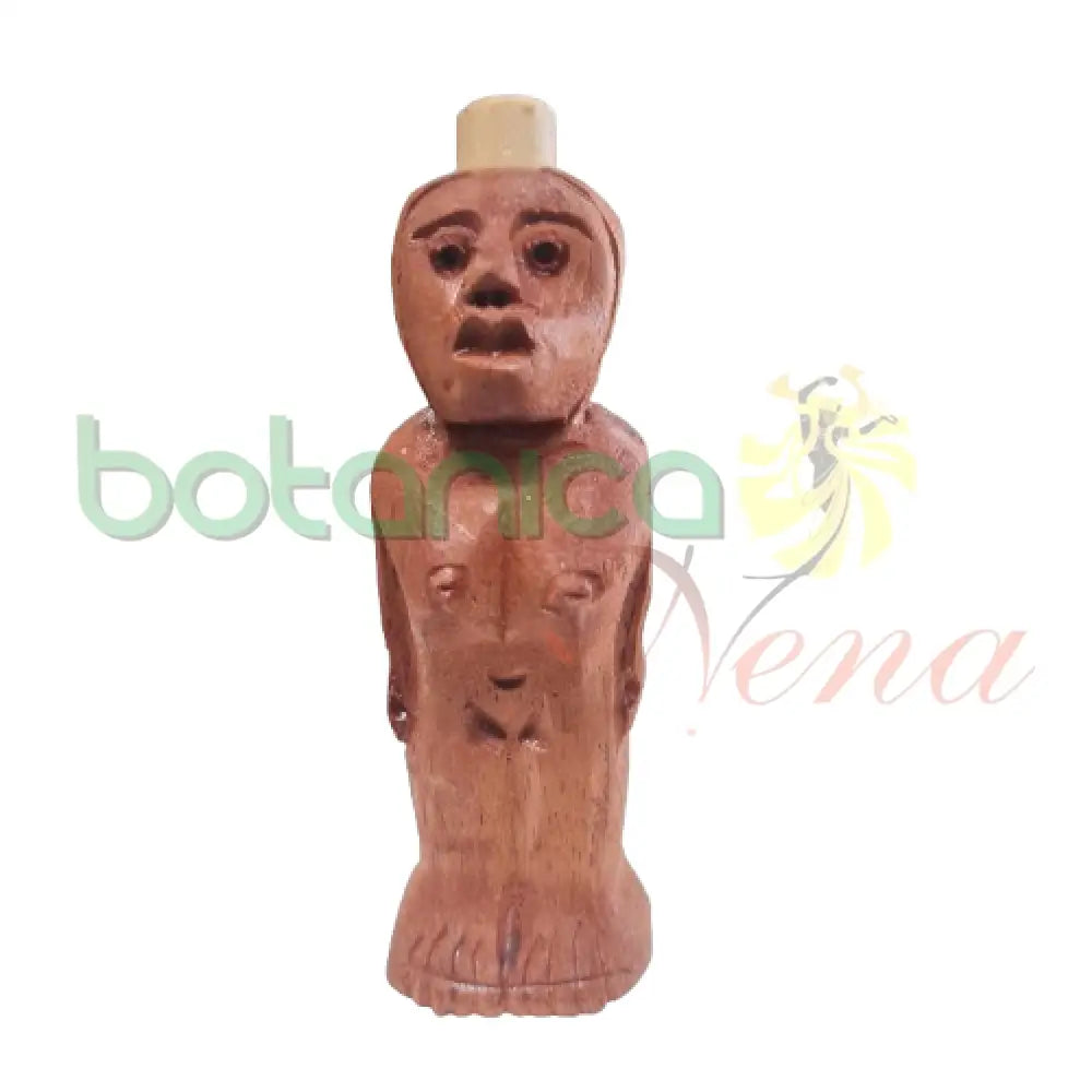 Muñeco de Madera 4.5’’ x 1.8’’W Mujer - Hembra