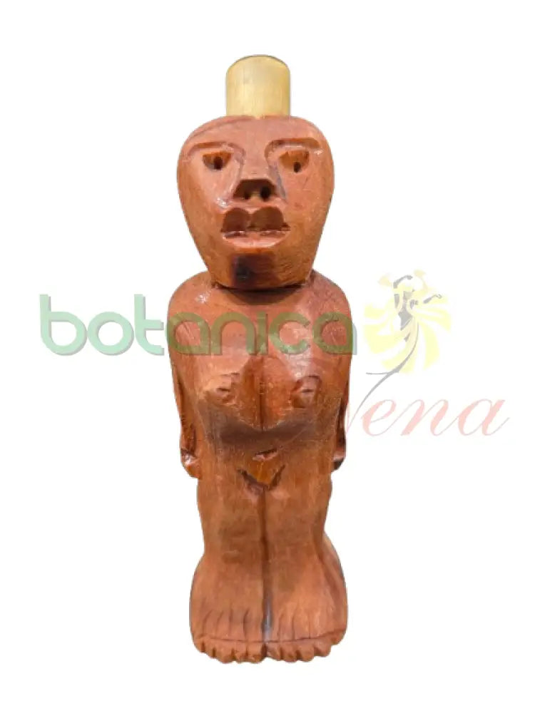 Muñeco de Madera Hembras Mujer - Hermbra 4’’ H x 1.2’’W