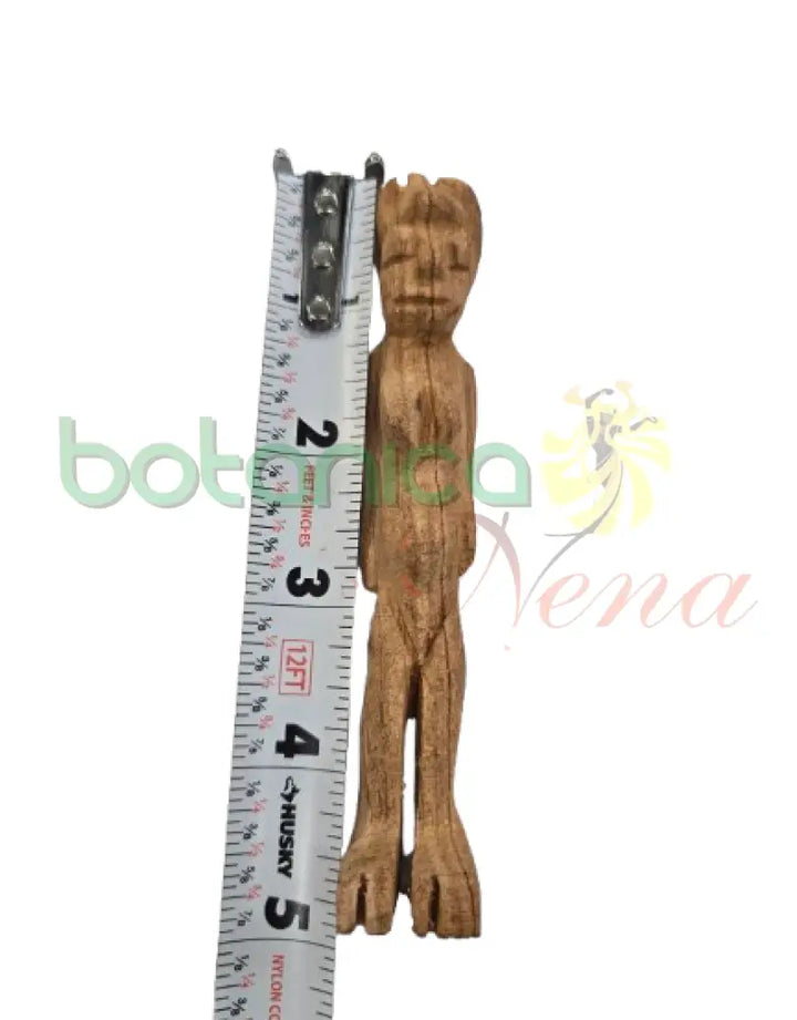 Muñeco de Madera Para carga ebbo