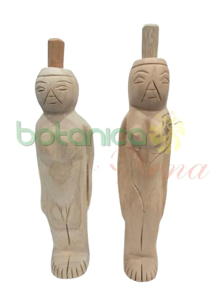 Muñeco de Madera para cargar 8’’H