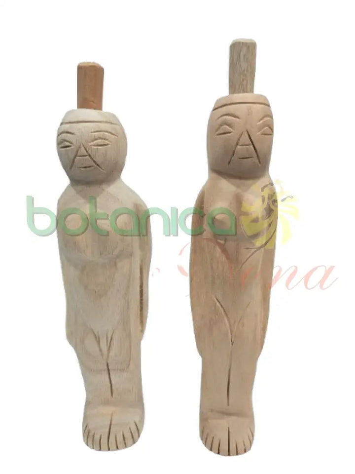 Muñeco de Madera para cargar 8’’H