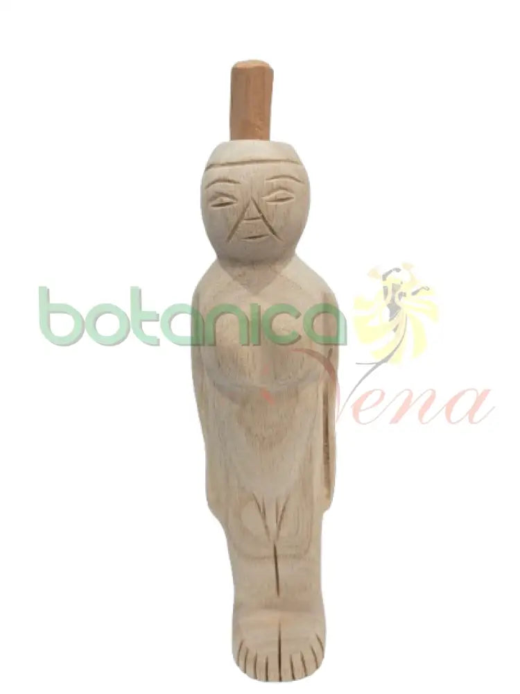 Muñeco de Madera para cargar 8’’H Hombre - Macho 8’’H