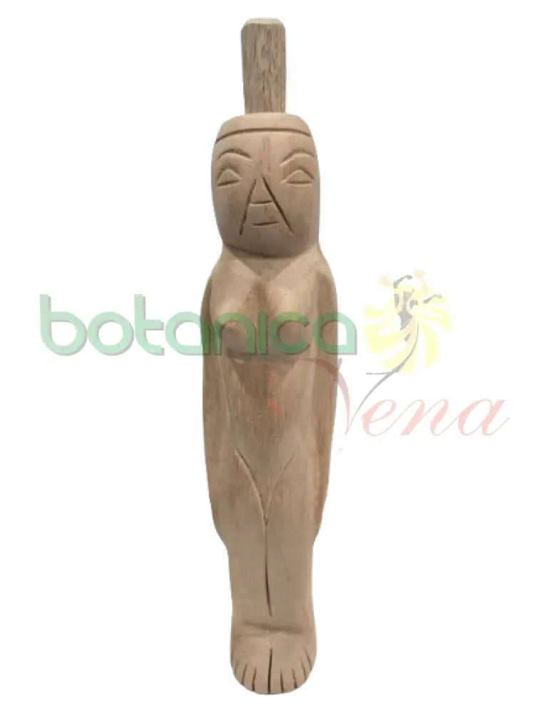 Muñeco de Madera para cargar 8’’H Mujer - Hembra 8’’H