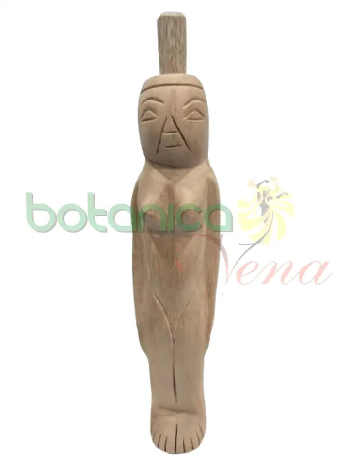 Muñeco de Madera para cargar 8’’H Mujer - Hembra 8’’H