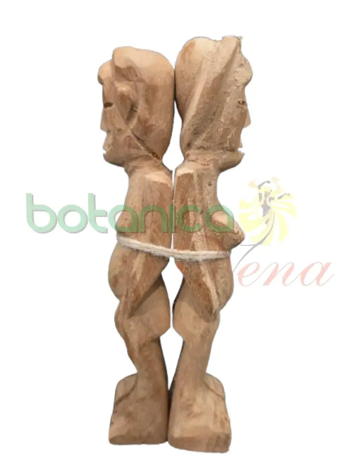 Muñeco de Madera Pareja Para carga ebbo