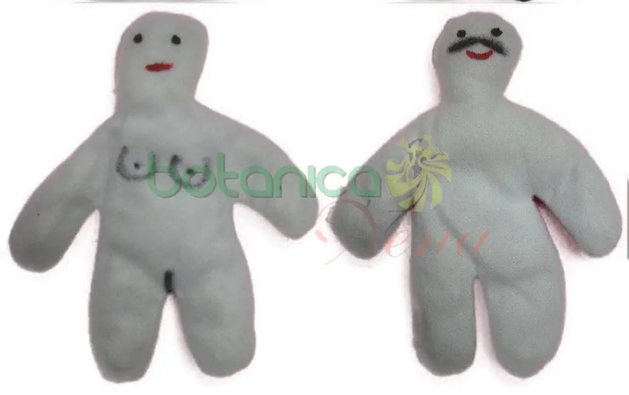 Muñeco De Voodoo Blanco Baron - Botanica Nena