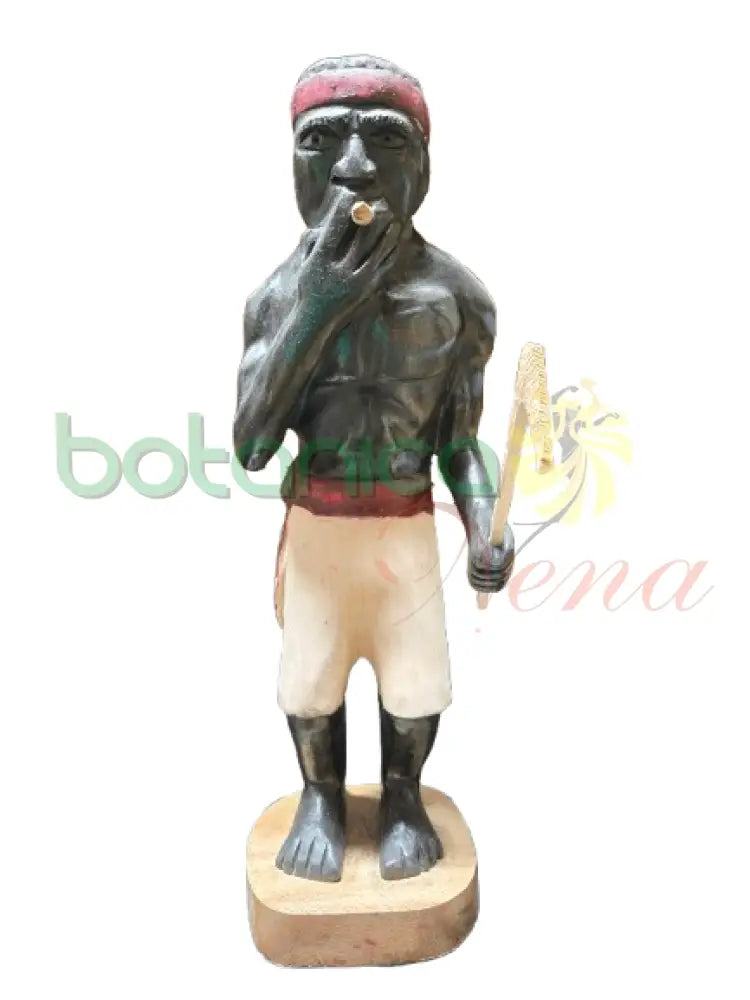 Negro Congo De Madera