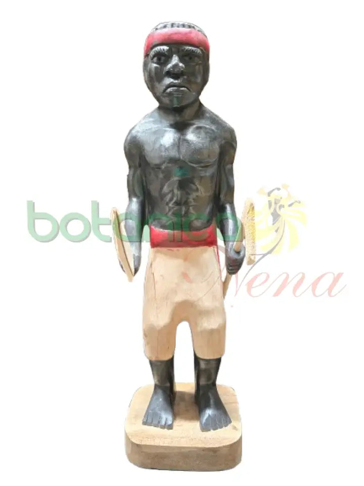 Negro Congo De Madera