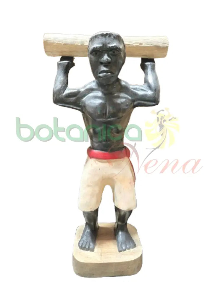 Negro Congo De Madera
