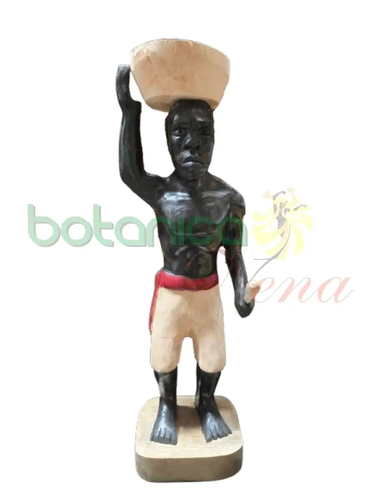 Negro Congo De Madera