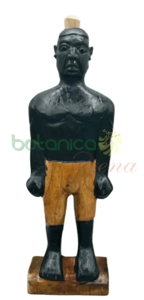 Negro Congo De Madera - Botanica Nena