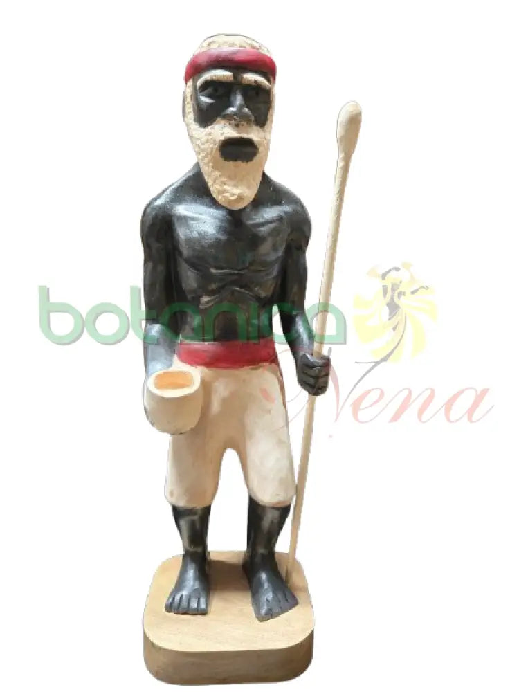 Negro Congo De Madera