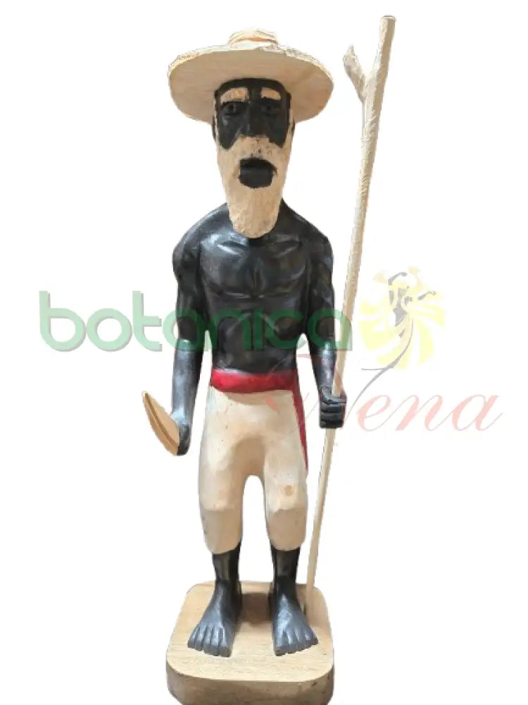 Negro Congo De Madera