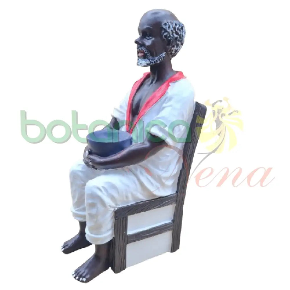 Negro Francisco 7.5 "Alto - Botanica Nena