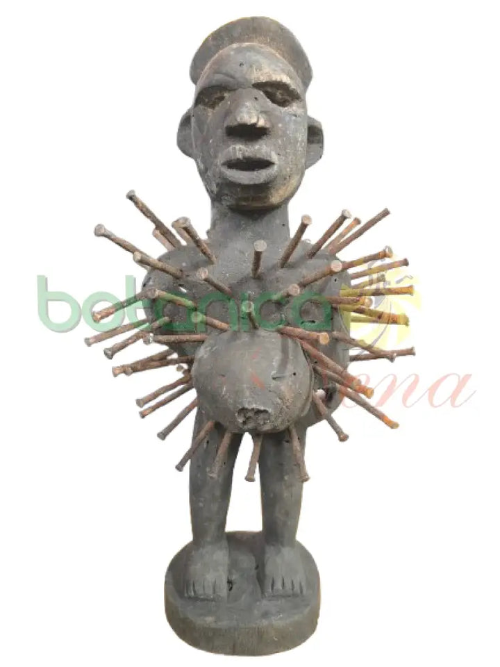Nkisi Nkonde 10’’X5’’