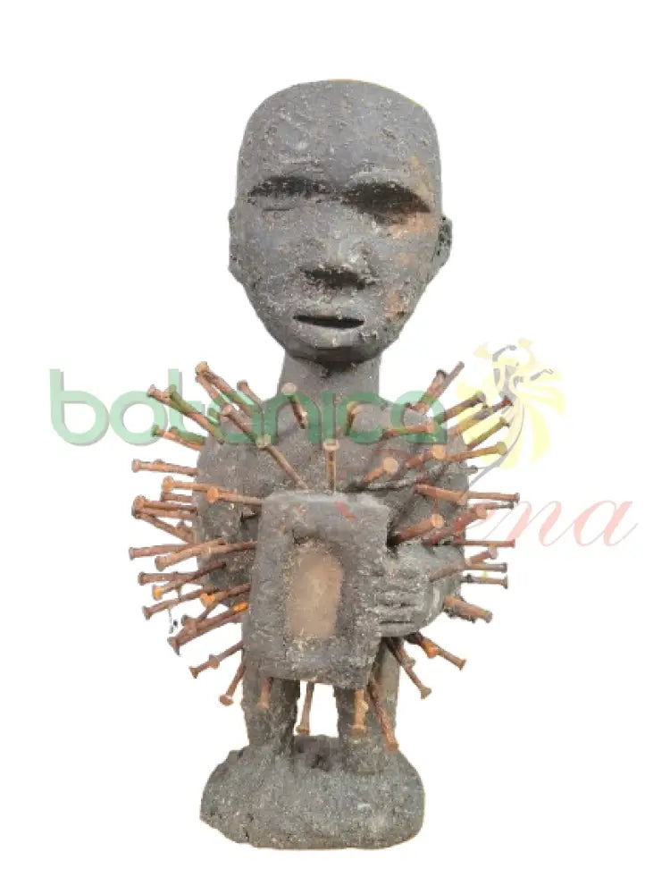 Nkisi Nkonde 10’’X5’’