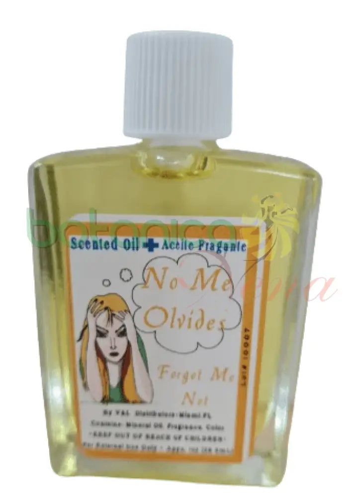No me olvides Aceite 1 oz - Botanica Nena