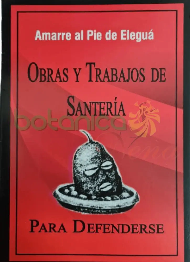 Obras y Trabajos de Santeria - Amarre al pie de Elegua - Botanica Nena