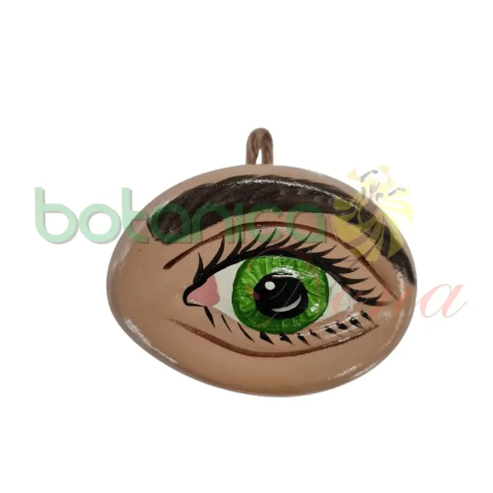 Ojo colgante en Yeso pequeño 2.5" H x3"W - Botanica Nena