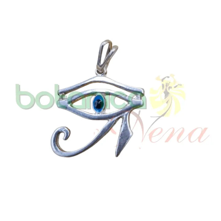 Ojo Egipcio - Egypcio 1"H Baño de Plata y Oro - Botanica Nena