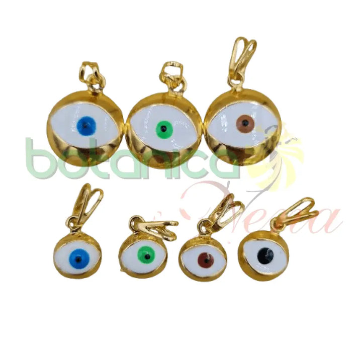 Ojo Turco Baño en Plata y Oro - Botanica Nena