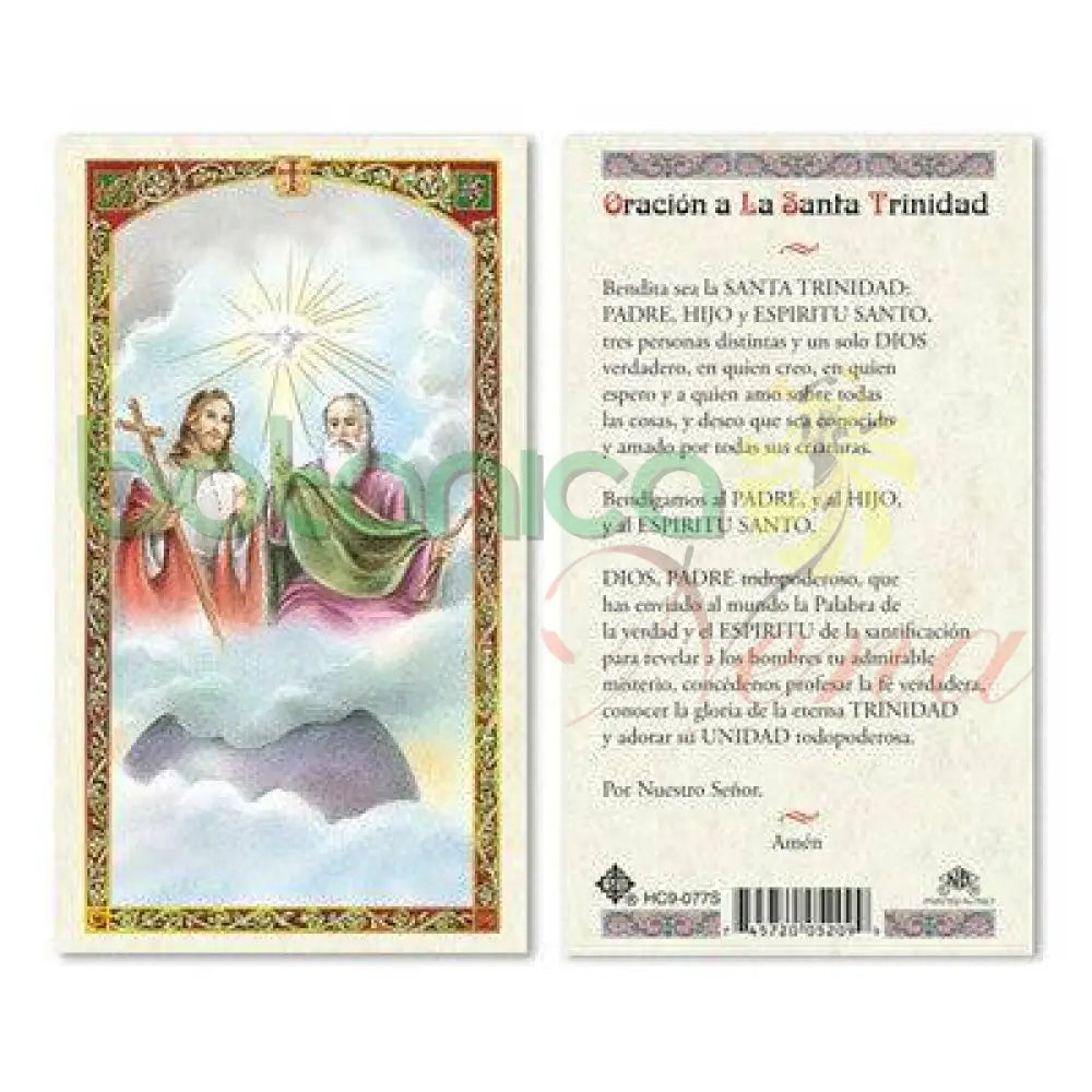Oracion a la Santa Trinidad - Botanica Nena