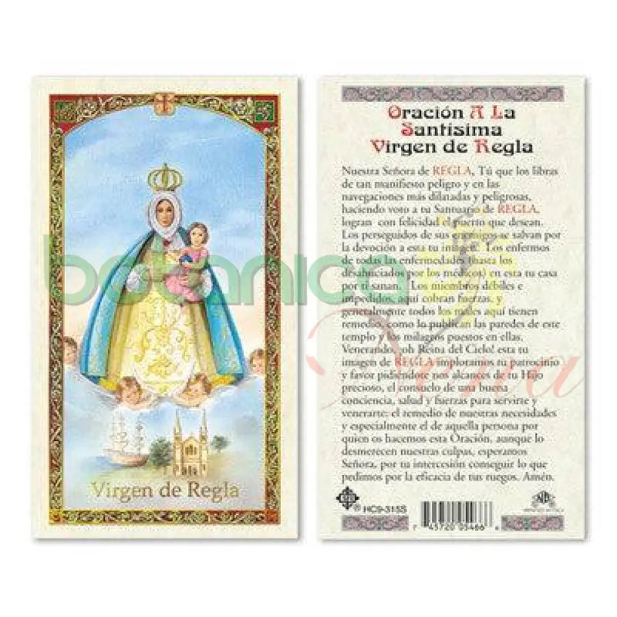 Oracion a la Santisima Virgen de Regla - Botanica Nena