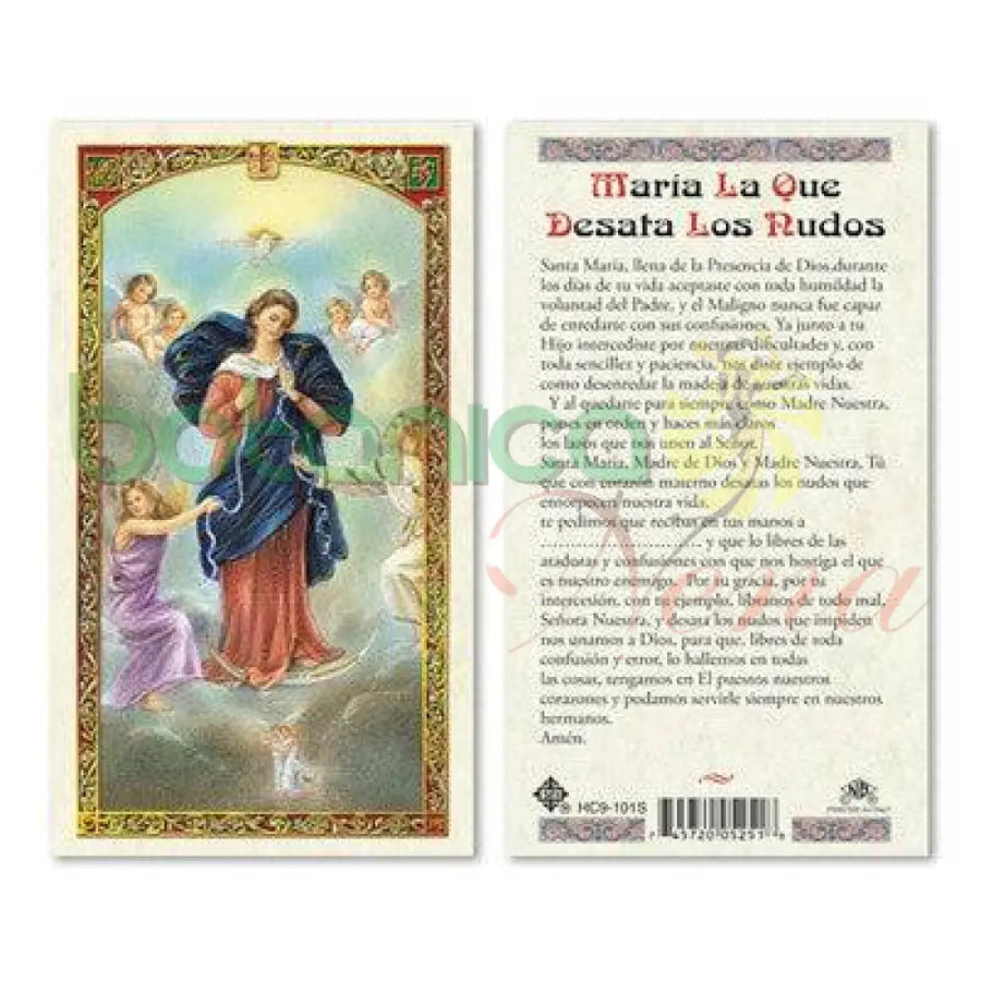 Oracion a Maria la que desata los Nudos - Botanica Nena