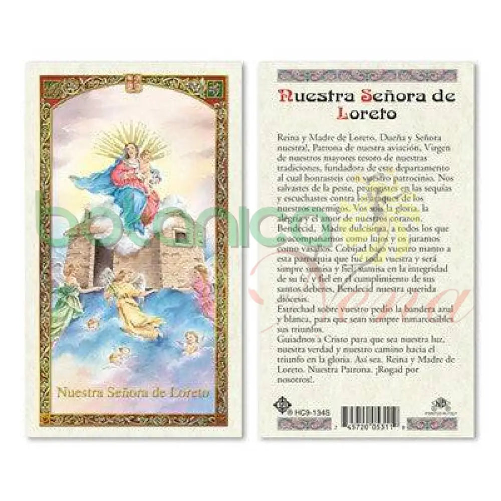 Oracion a Nuestra Senora de Loreto - Botanica Nena