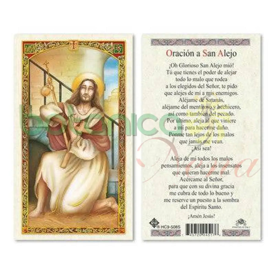 Oracion a San Alejo - Botanica Nena