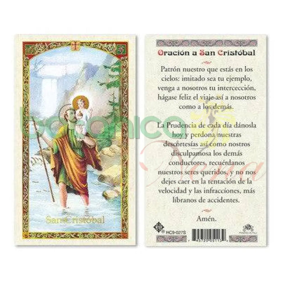 Oracion a San Cristobal - Botanica Nena
