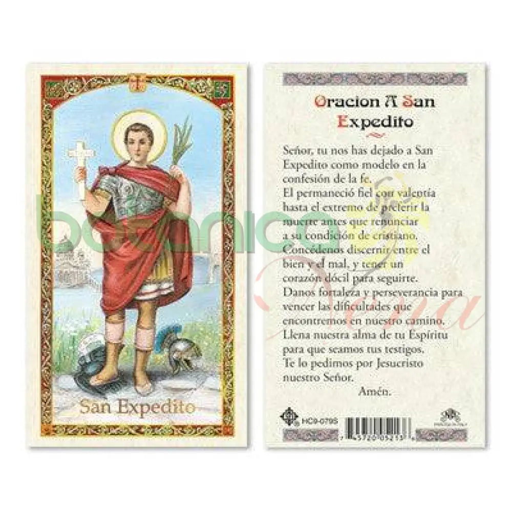 Oracion a San Expedito - Botanica Nena
