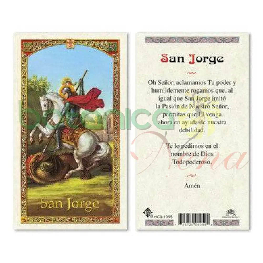 Oracion a San Jorge - Botanica Nena