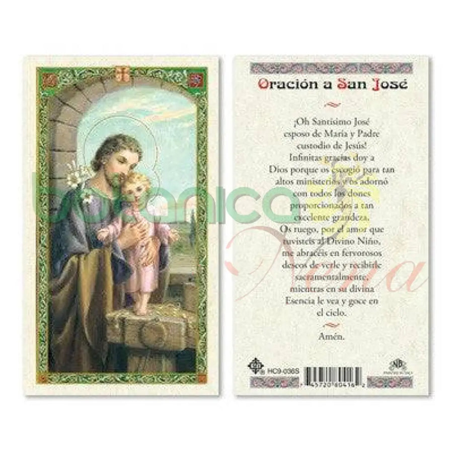 Oracion a San Jose - Botanica Nena