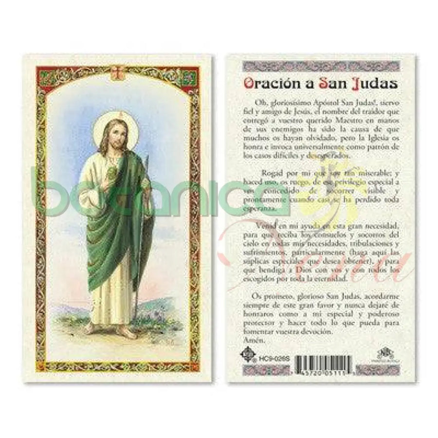 Oracion a San Judas - Botanica Nena