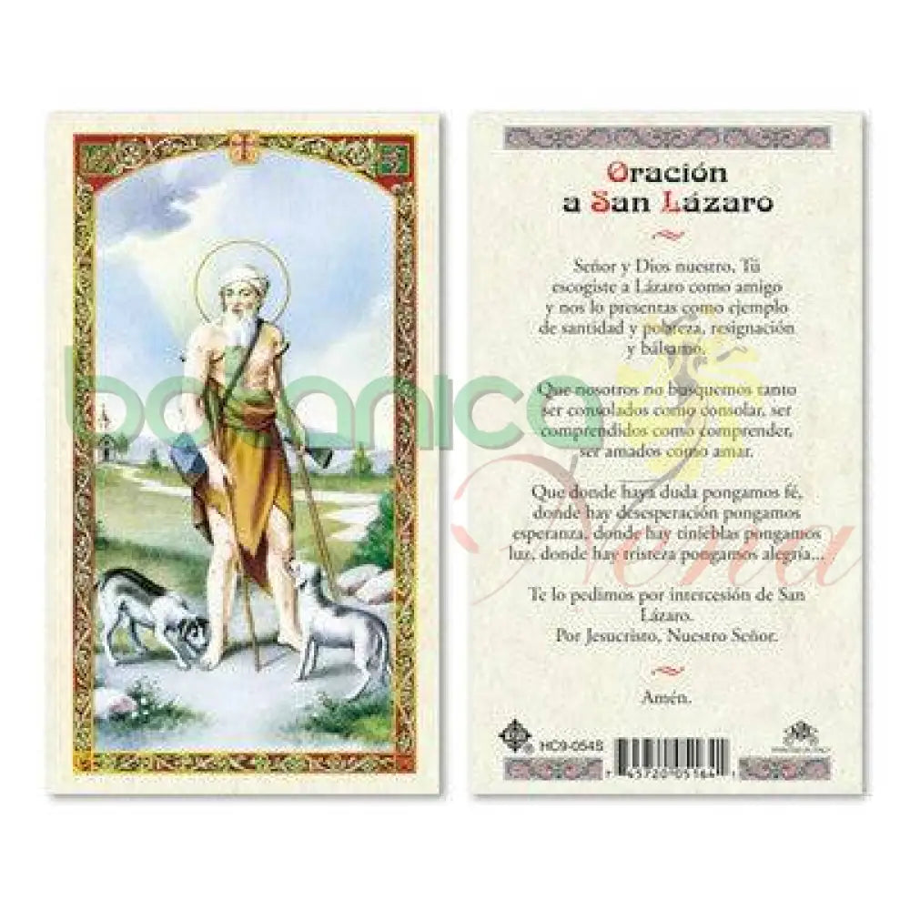 Oracion a San Lazaro - Botanica Nena