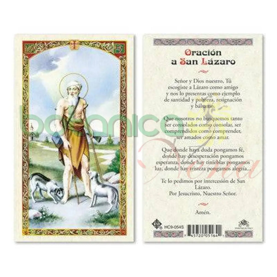 Oracion a San Lazaro - Botanica Nena